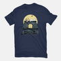 The Haunted Dog House-Mens-Basic-Tee-alfbocreative