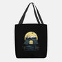 The Haunted Dog House-None-Basic Tote-Bag-alfbocreative