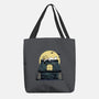 The Haunted Dog House-None-Basic Tote-Bag-alfbocreative