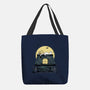 The Haunted Dog House-None-Basic Tote-Bag-alfbocreative
