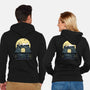 The Haunted Dog House-Unisex-Zip-Up-Sweatshirt-alfbocreative