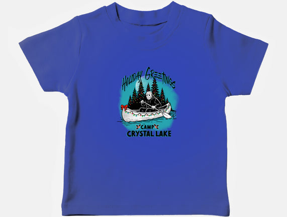 Holiday Greeting Crystal Lake