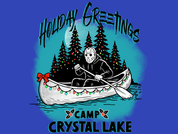 Holiday Greeting Crystal Lake
