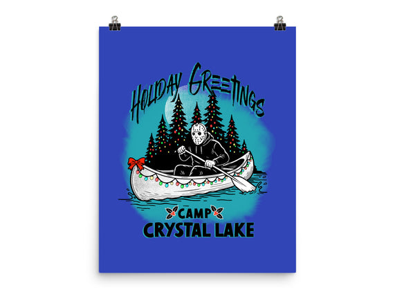 Holiday Greeting Crystal Lake