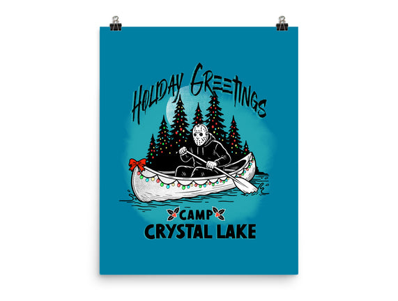 Holiday Greeting Crystal Lake