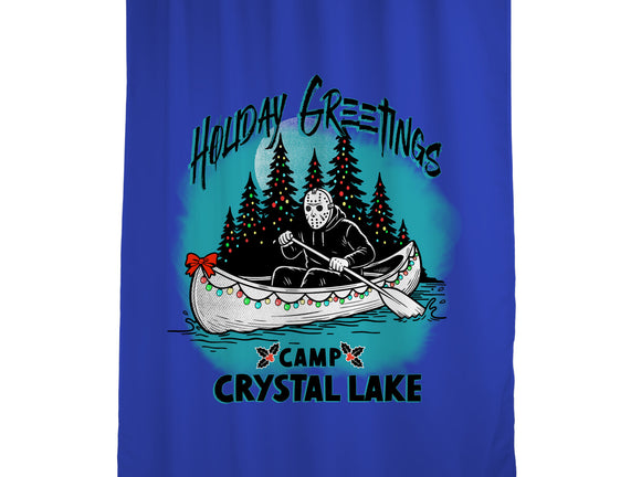 Holiday Greeting Crystal Lake