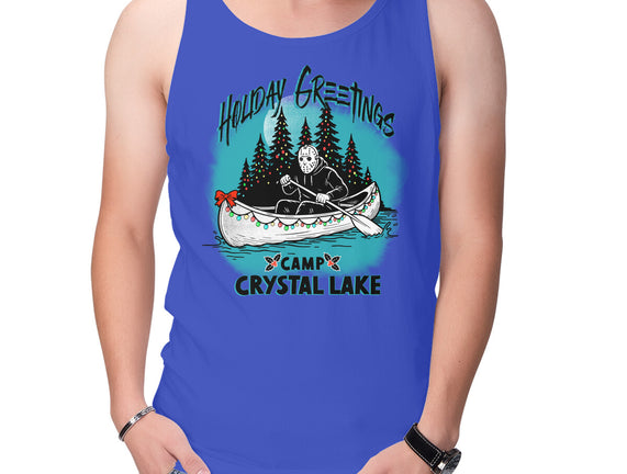 Holiday Greeting Crystal Lake