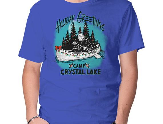 Holiday Greeting Crystal Lake