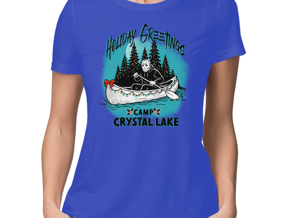 Holiday Greeting Crystal Lake