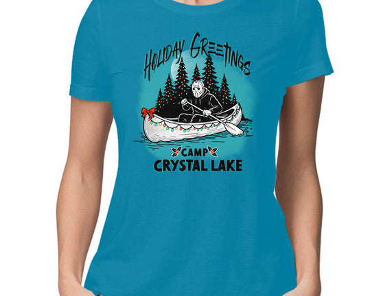 Holiday Greeting Crystal Lake