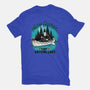 Holiday Greeting Crystal Lake-Mens-Premium-Tee-palmstreet