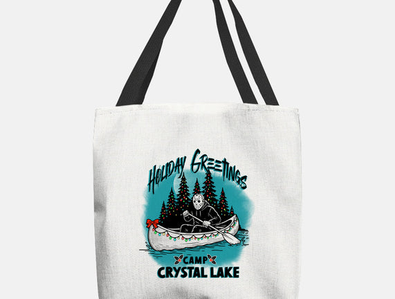 Holiday Greeting Crystal Lake