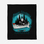 Holiday Greeting Crystal Lake-None-Fleece-Blanket-palmstreet