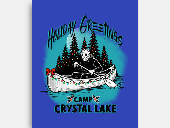 Holiday Greeting Crystal Lake