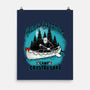 Holiday Greeting Crystal Lake-None-Matte-Poster-palmstreet