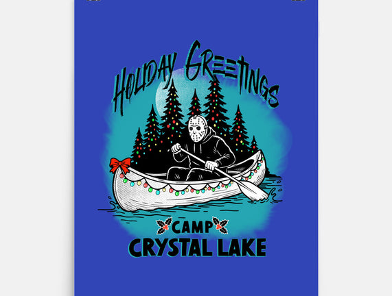 Holiday Greeting Crystal Lake