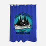 Holiday Greeting Crystal Lake-None-Polyester-Shower Curtain-palmstreet