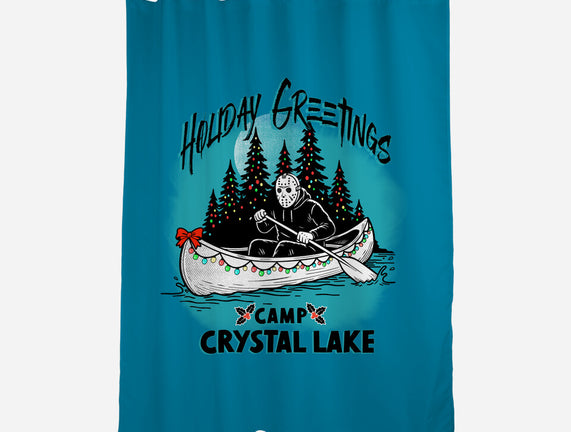 Holiday Greeting Crystal Lake