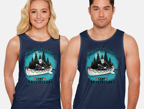 Holiday Greeting Crystal Lake