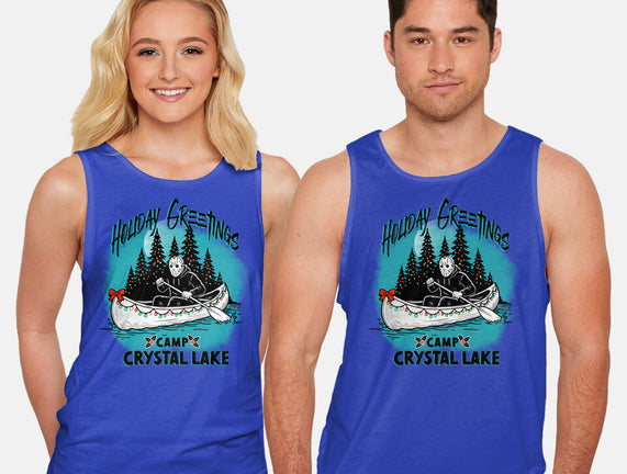 Holiday Greeting Crystal Lake