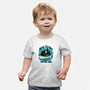 Holiday Greeting Crystal Lake-Baby-Basic-Tee-palmstreet