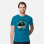 Holiday Greeting Crystal Lake-Mens-Premium-Tee-palmstreet