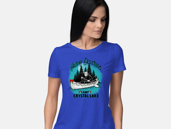 Holiday Greeting Crystal Lake