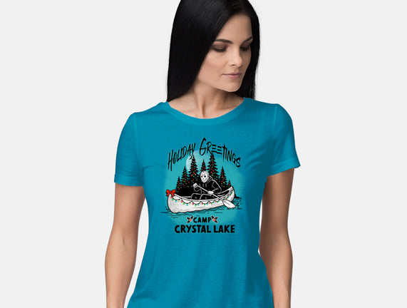 Holiday Greeting Crystal Lake
