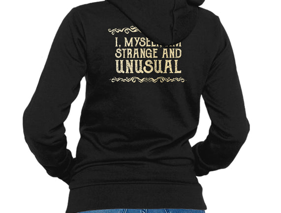 I Am Strange And Unusual