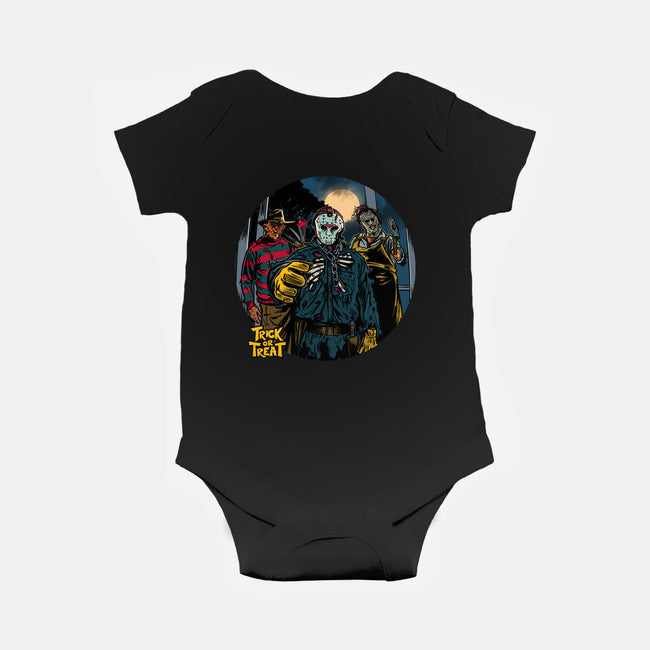 Door To Door-Baby-Basic-Onesie-AndreusD