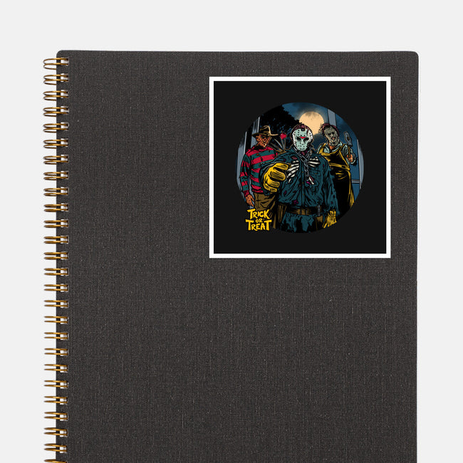 Door To Door-None-Glossy-Sticker-AndreusD