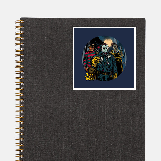 Door To Door-None-Glossy-Sticker-AndreusD