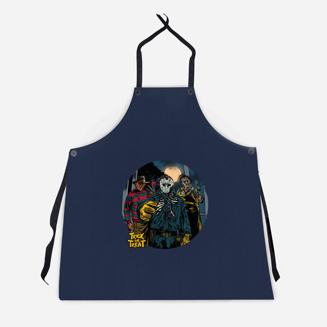 Door To Door-Unisex-Kitchen-Apron-AndreusD