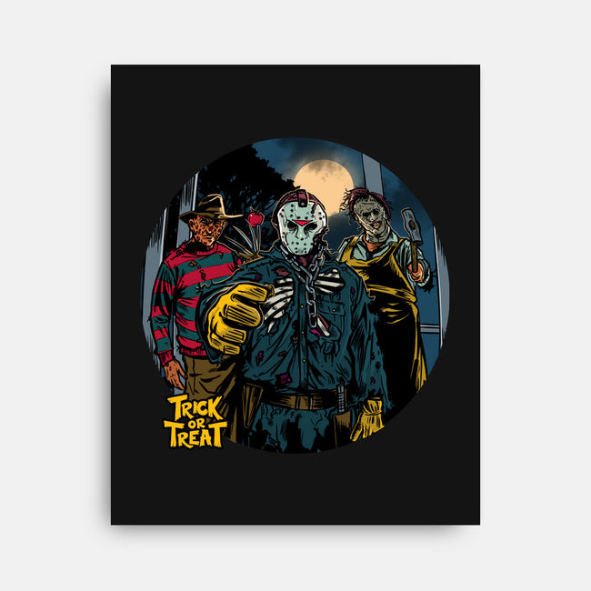 Door To Door-None-Stretched-Canvas-AndreusD