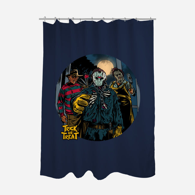 Door To Door-None-Polyester-Shower Curtain-AndreusD