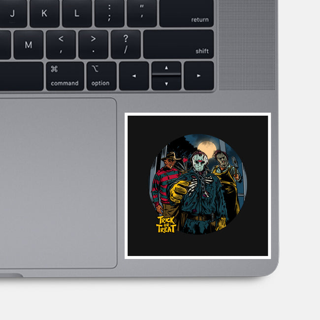 Door To Door-None-Glossy-Sticker-AndreusD