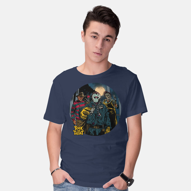 Door To Door-Mens-Basic-Tee-AndreusD