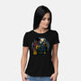 Door To Door-Womens-Basic-Tee-AndreusD