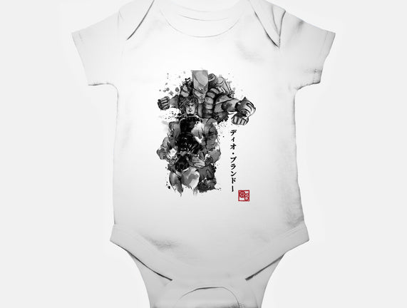 Za Warudo Sumi-e