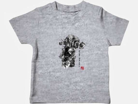 Za Warudo Sumi-e