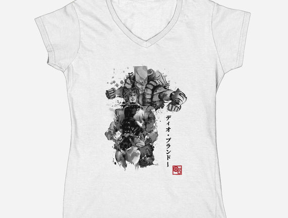 Za Warudo Sumi-e