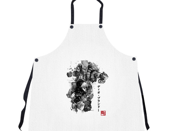 Za Warudo Sumi-e