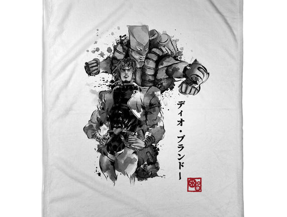Za Warudo Sumi-e