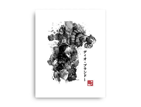 Za Warudo Sumi-e