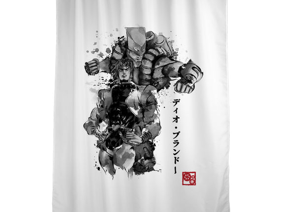 Za Warudo Sumi-e