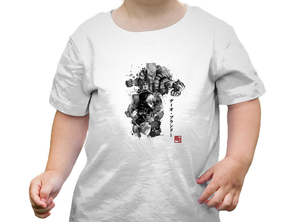 Za Warudo Sumi-e
