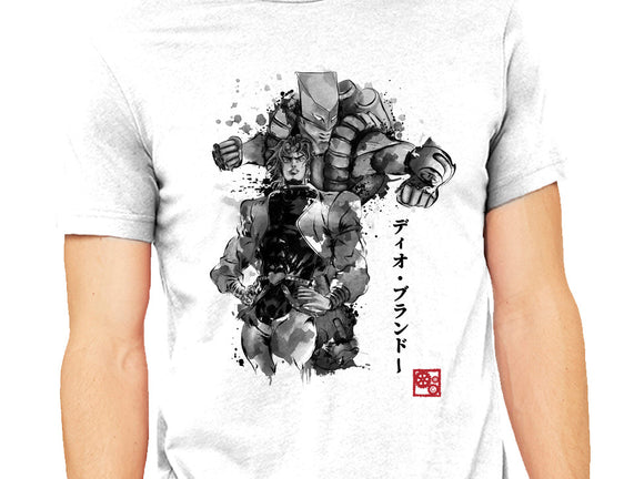 Za Warudo Sumi-e