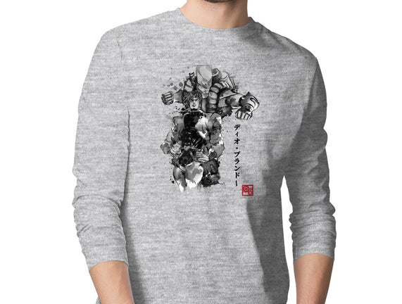 Za Warudo Sumi-e