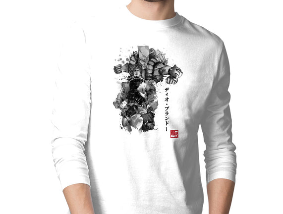 Za Warudo Sumi-e