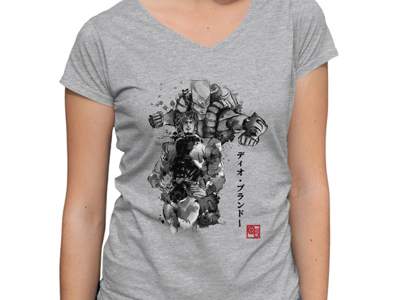Za Warudo Sumi-e
